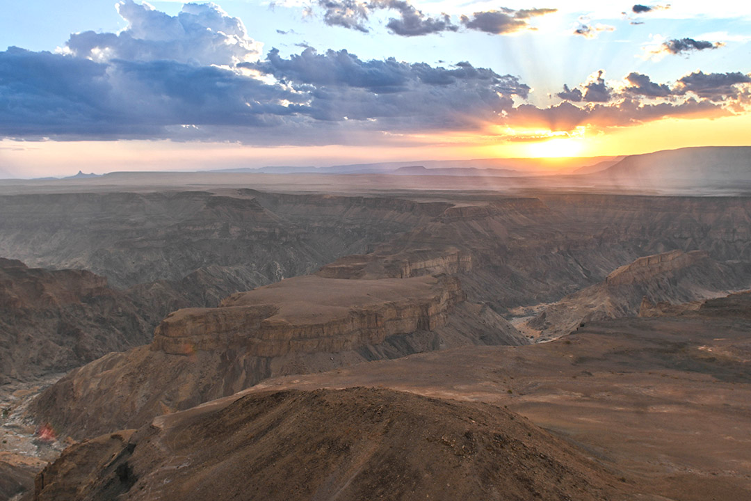 Canyon Wild Camping