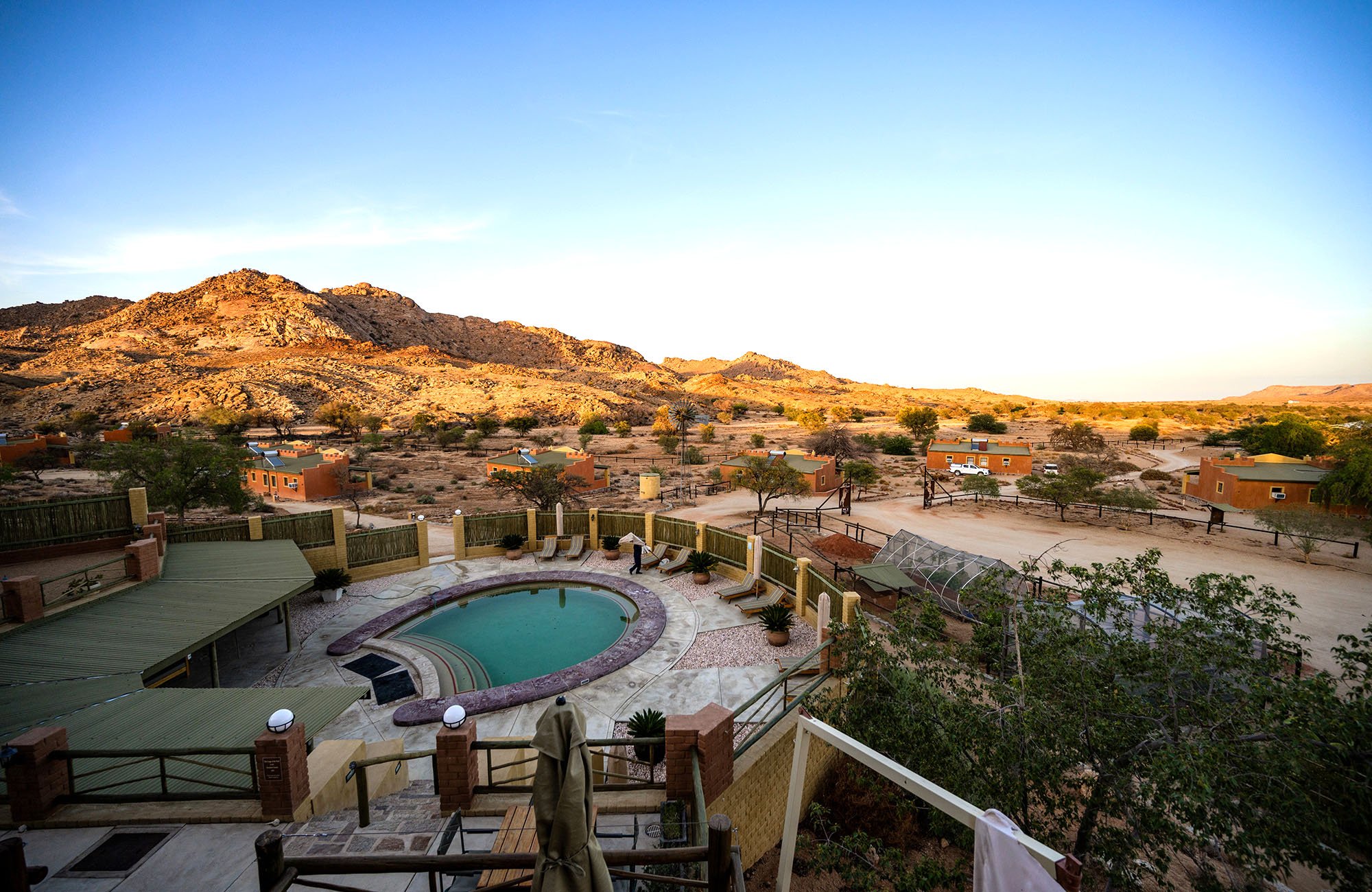 Klein Aus Vista Desert Horse Inn