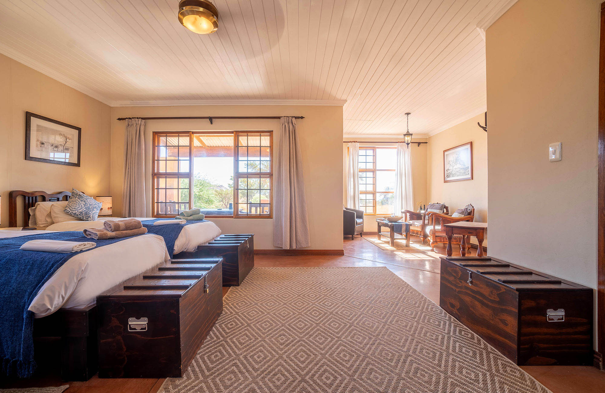 Klein Aus Vista Desert Horse Inn