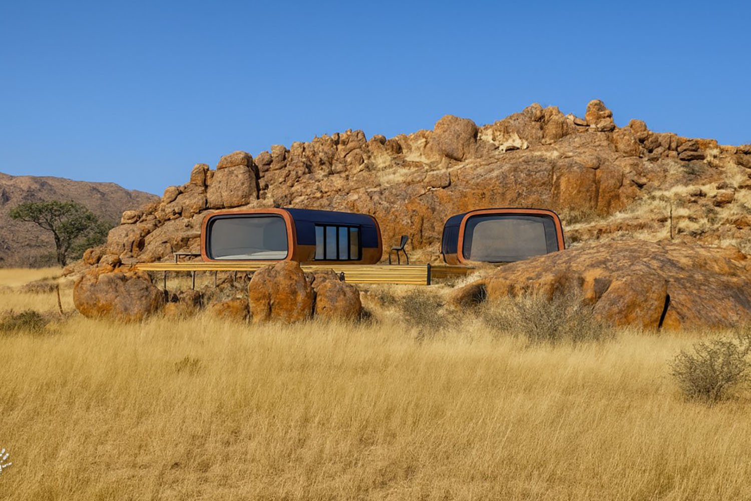 Luna Namib Collection