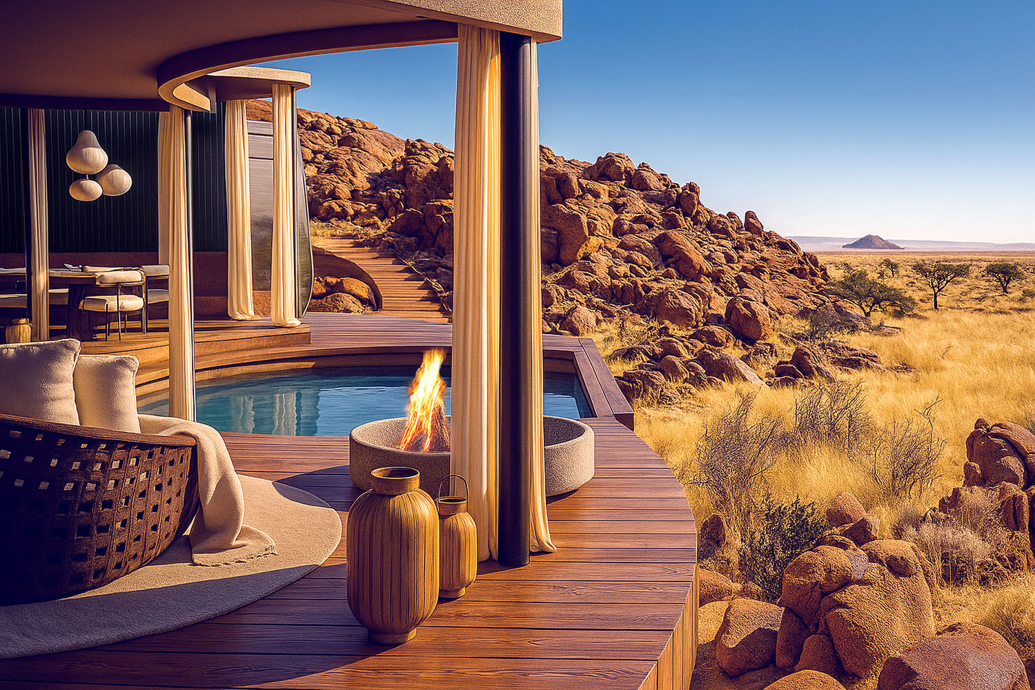 Luna Namib Collection