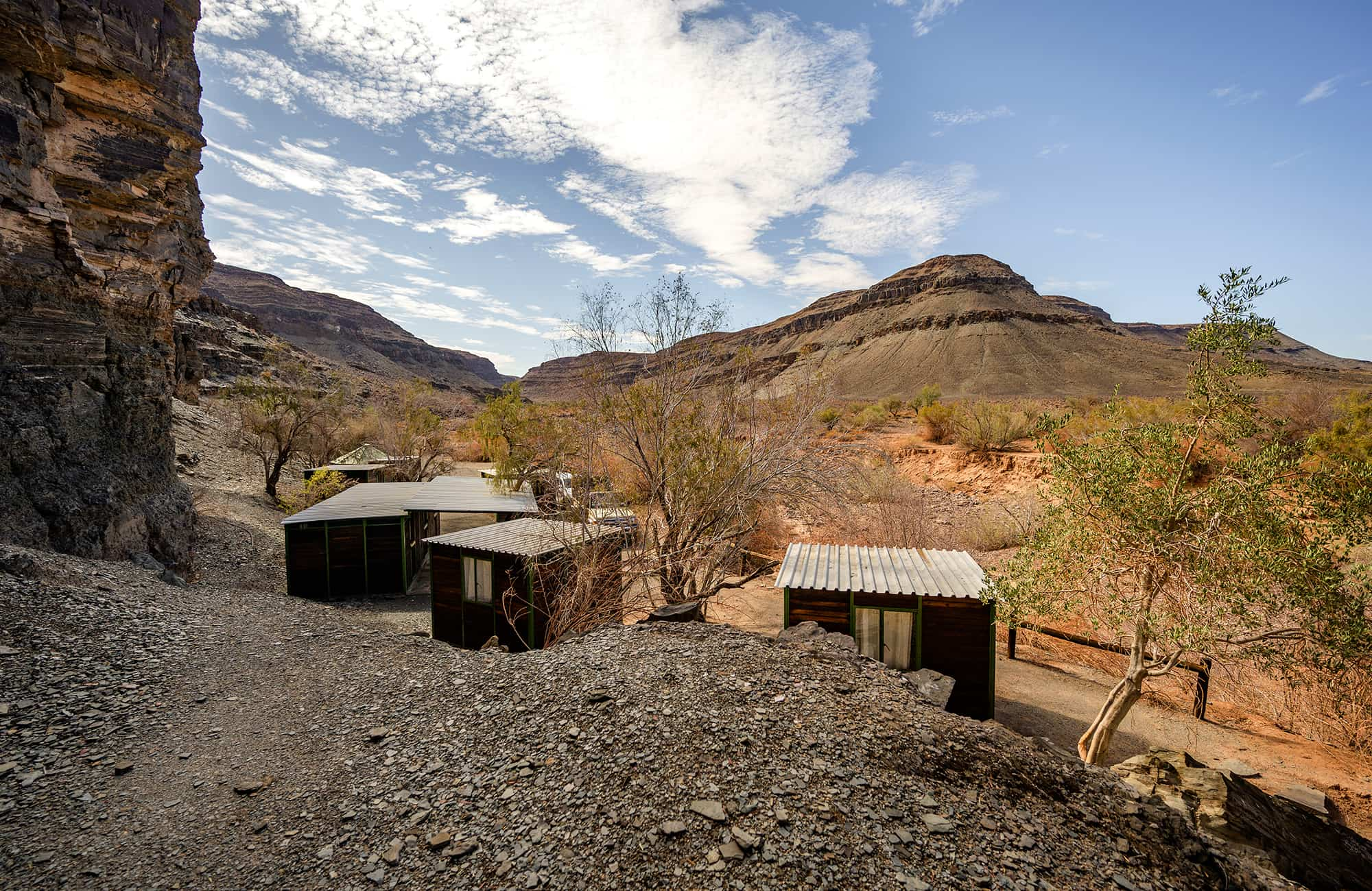 Canyon Klipspringer Camps