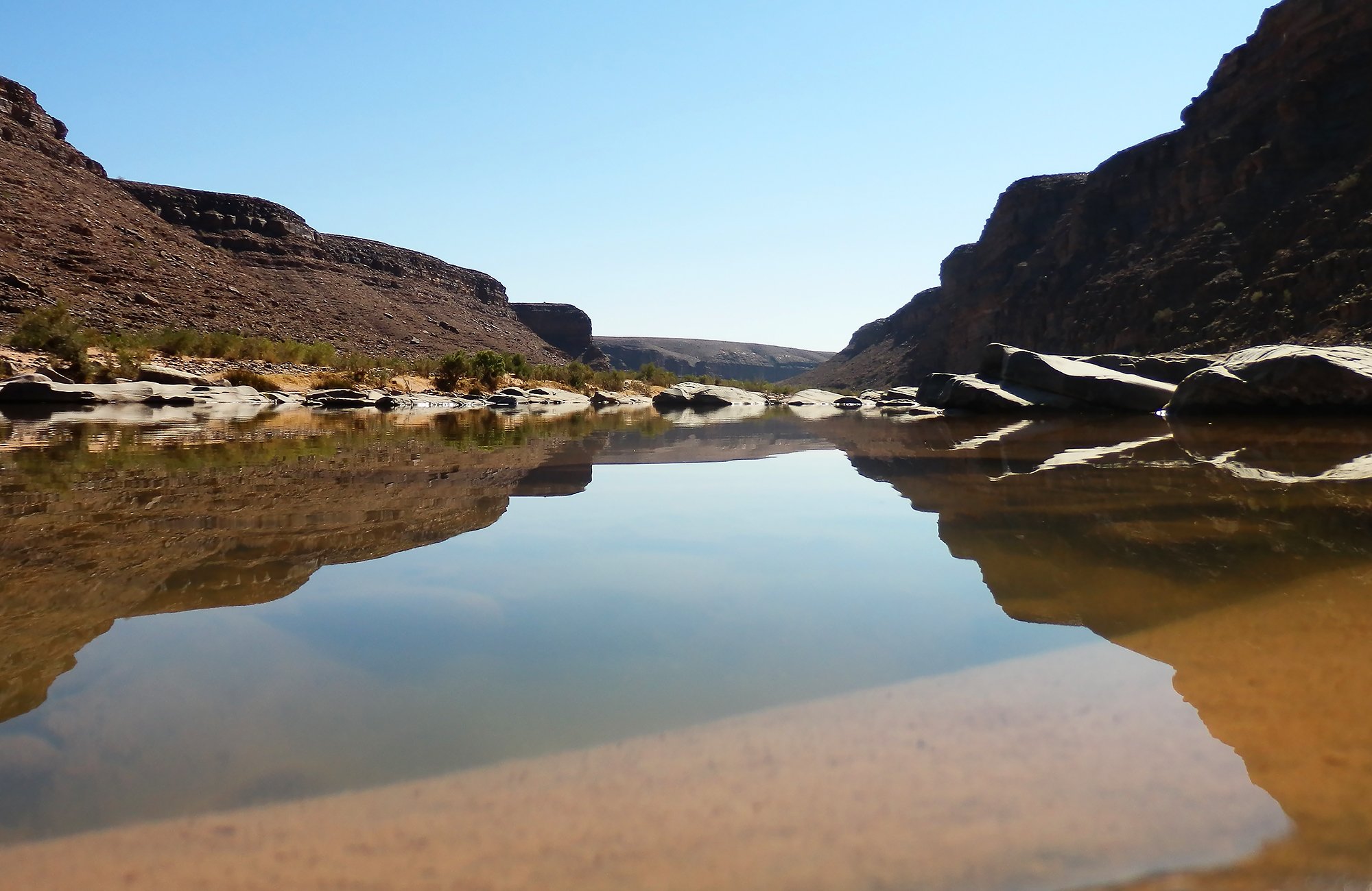 Canyon Klipspringer Camps