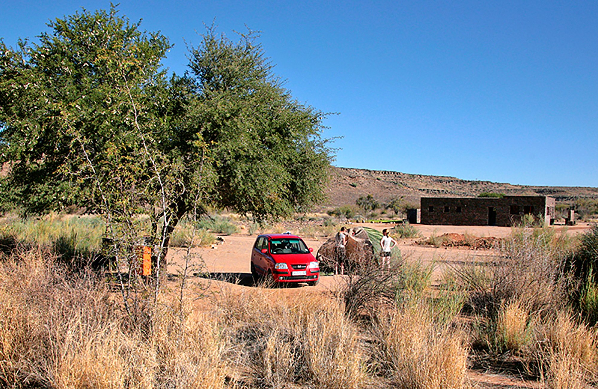 Canyon Roadhouse Campsite