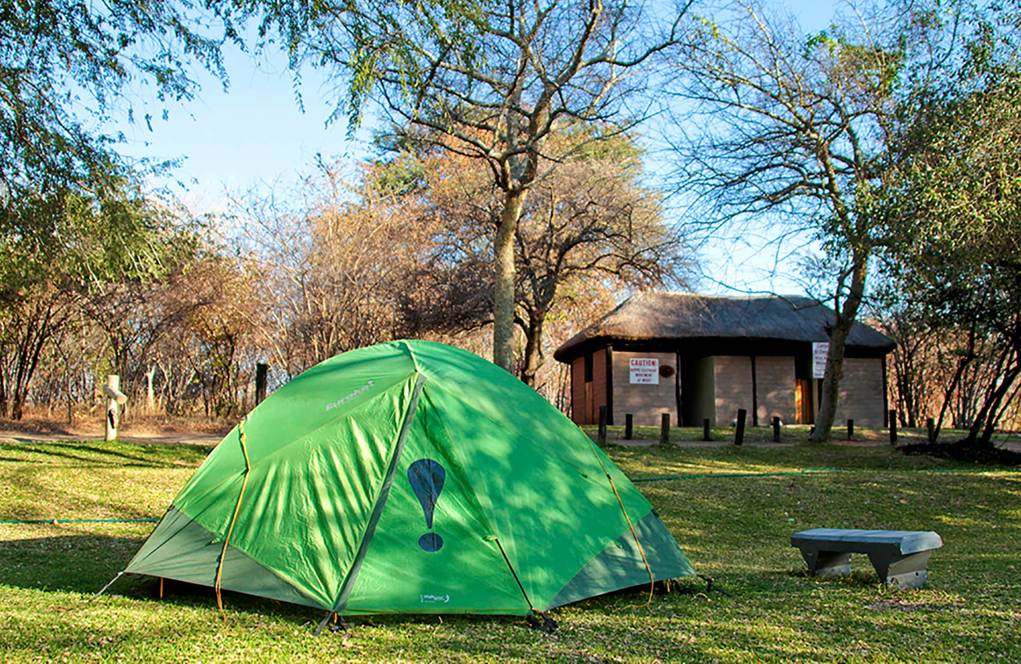 Namushasha River Campsite 