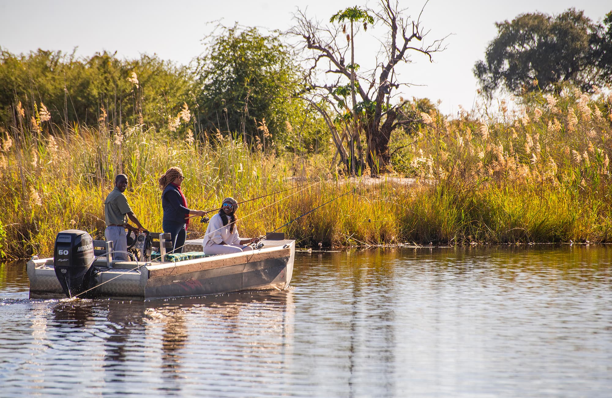 Namushasha River Campsite 