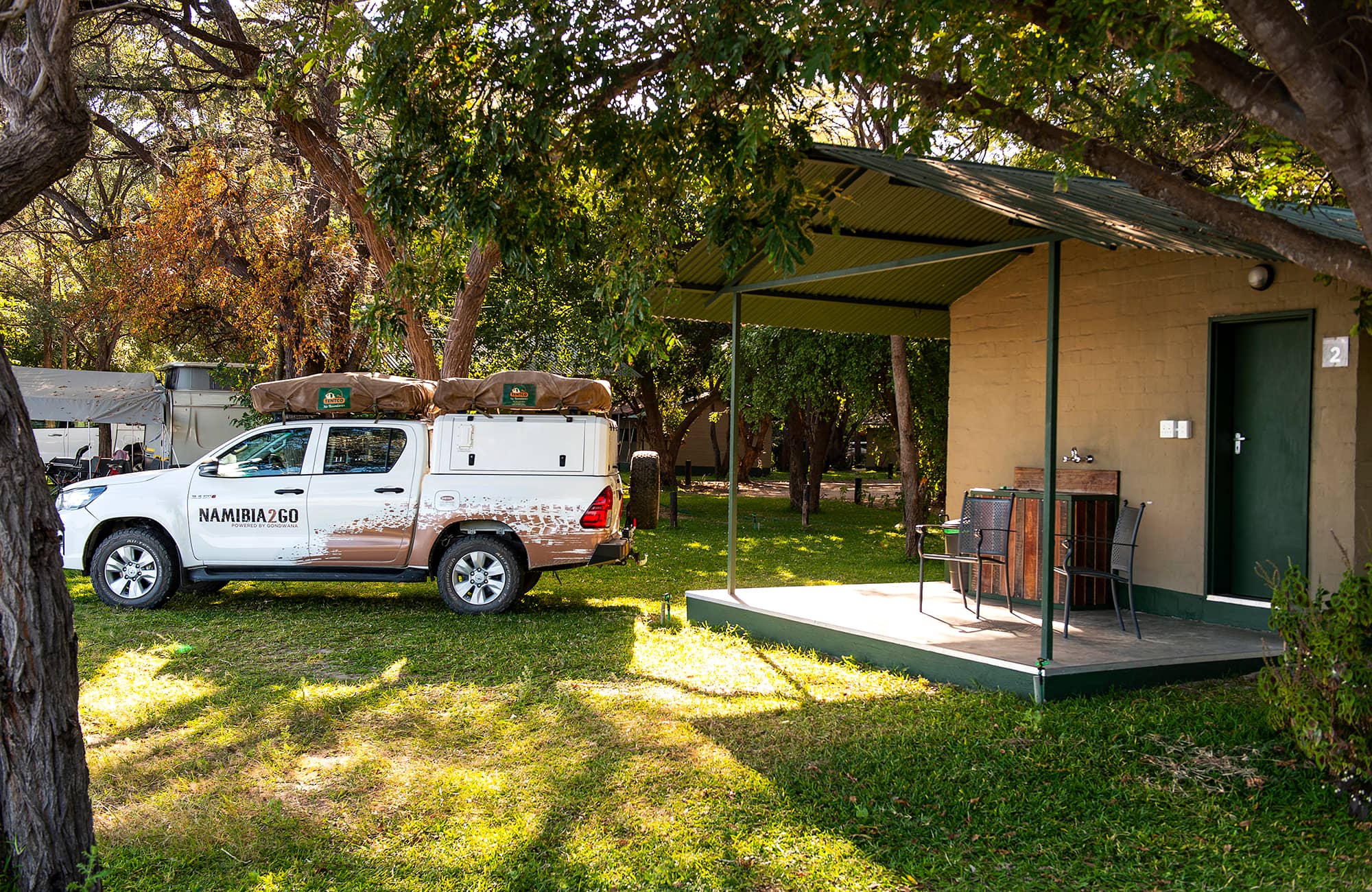 Zambezi Mubala Campsite Landscape