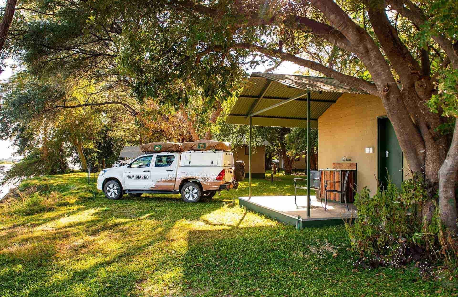 Zambezi Mubala Campsite Landscape