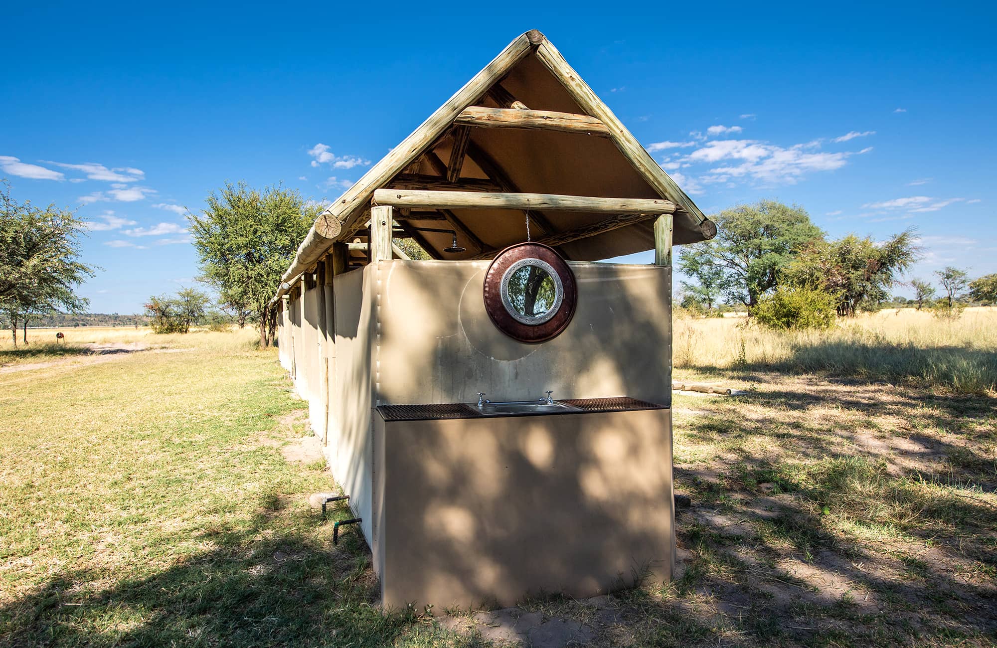 Chobe River Campsite