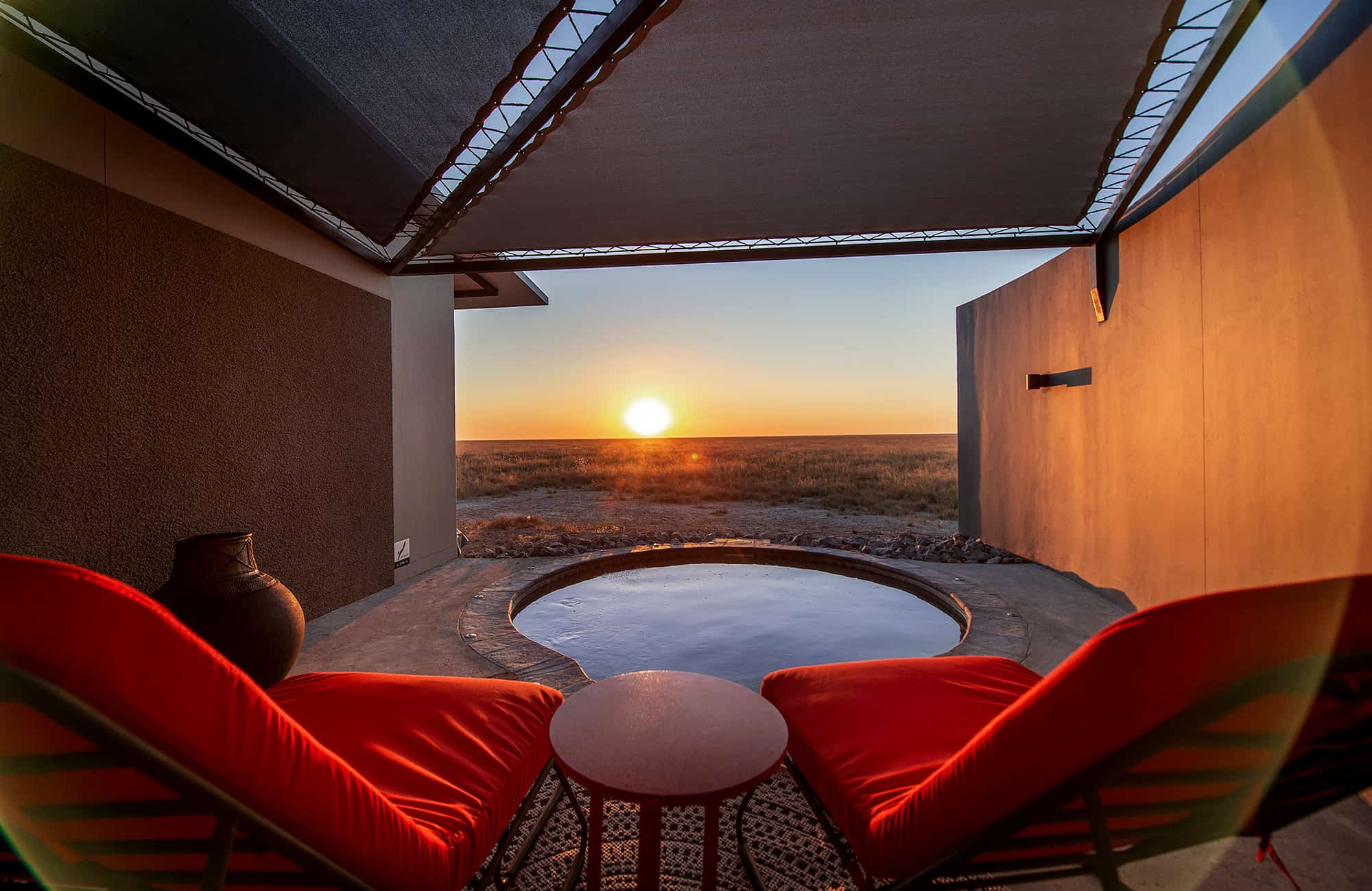 Etosha King Nehale Room