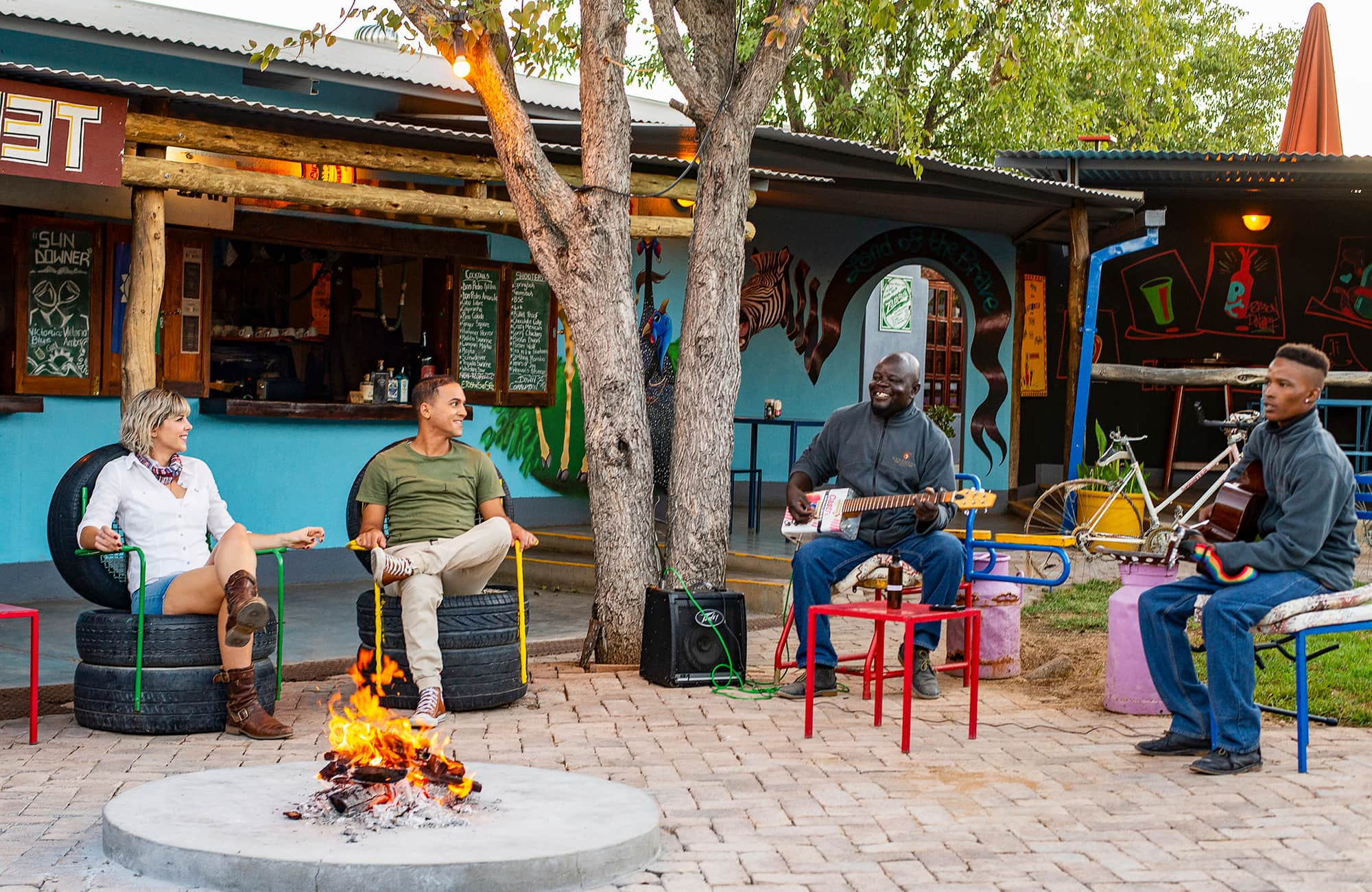 Etosha Safari Camp 