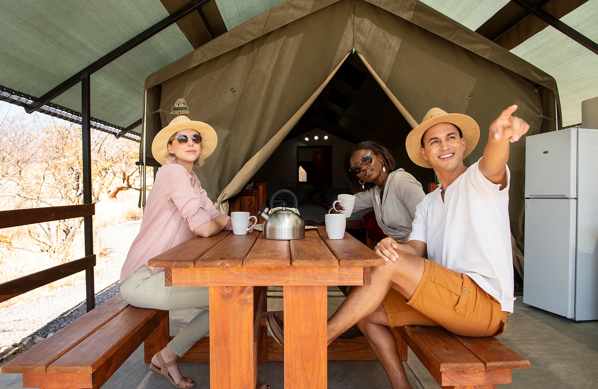 Etosha Safari Camping2Go