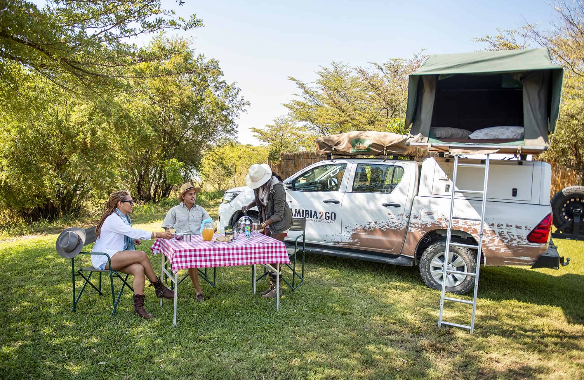 Hakusembe River Campsite