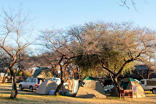 Hakusembe River Campsite