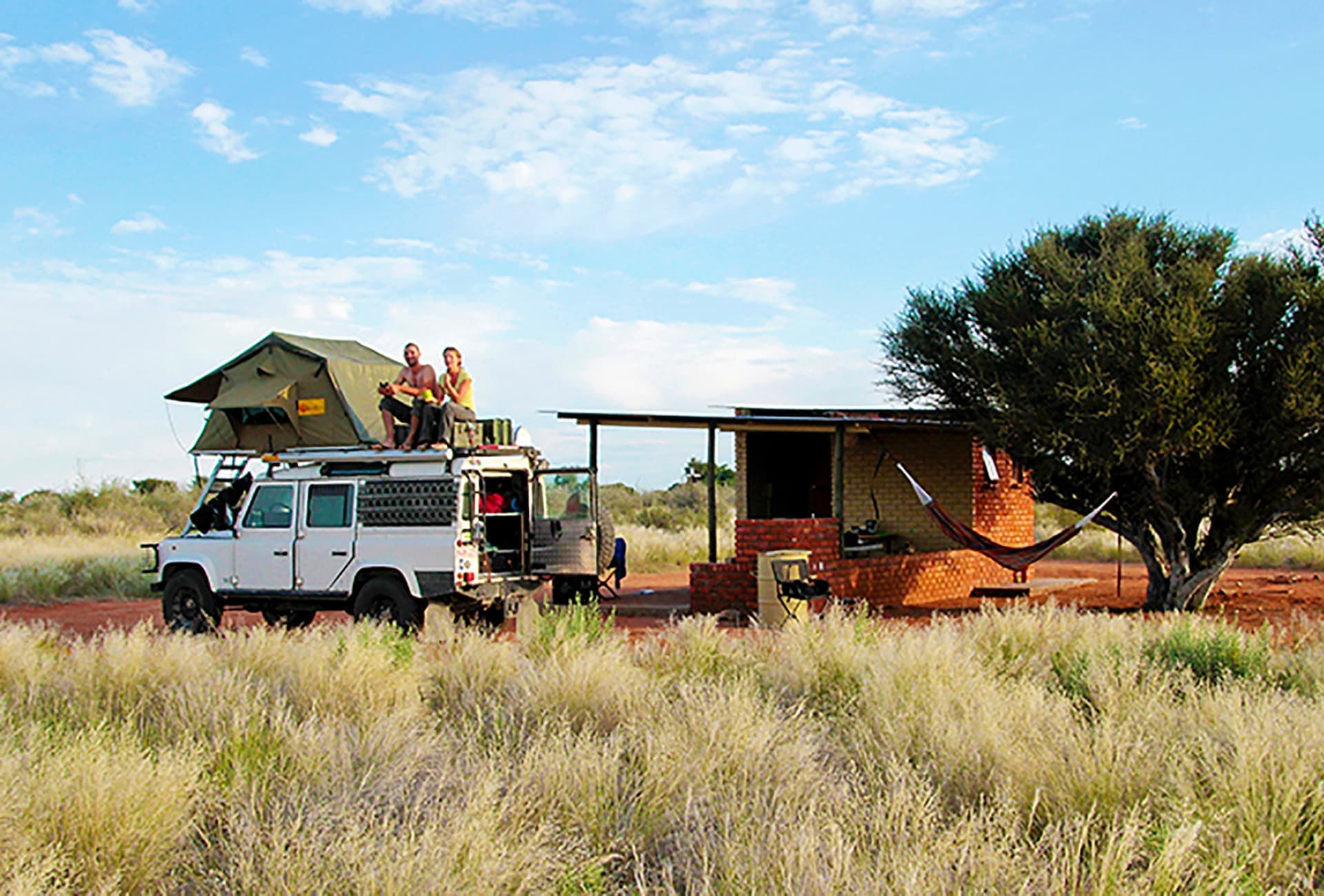 Kalahari Anib Campsite