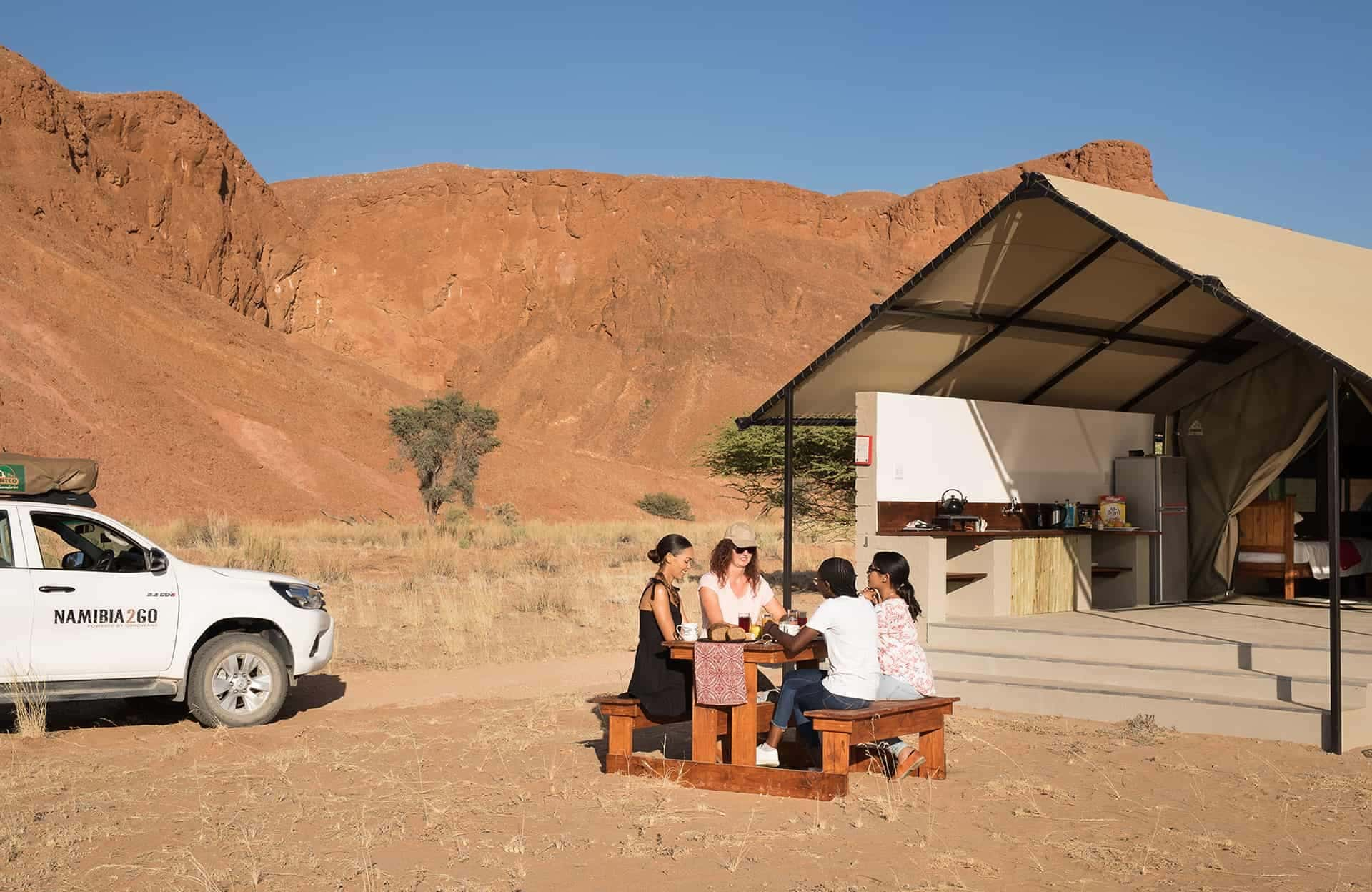 Namib Desert Camping2Go