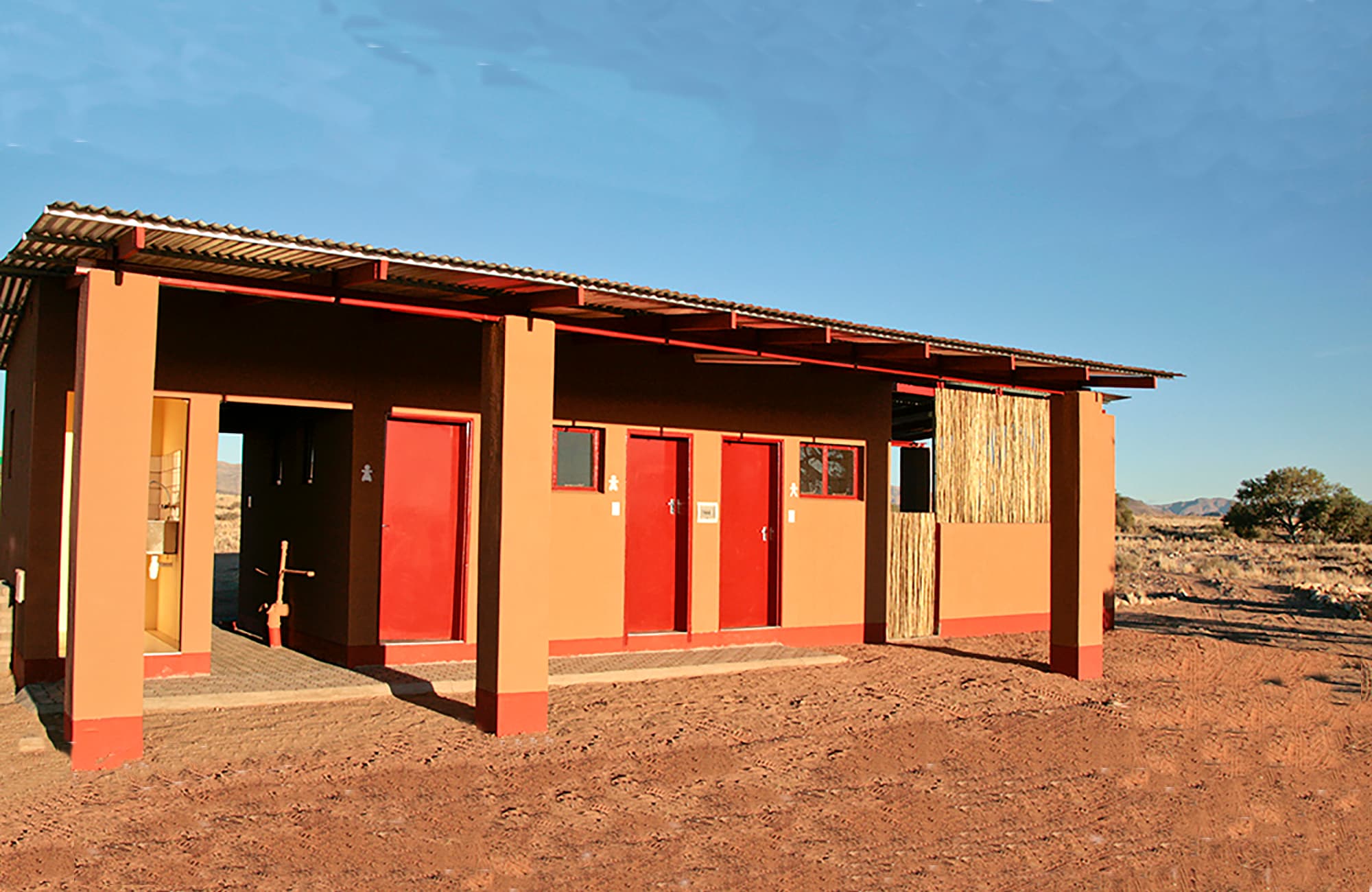 Namib Desert Campsite