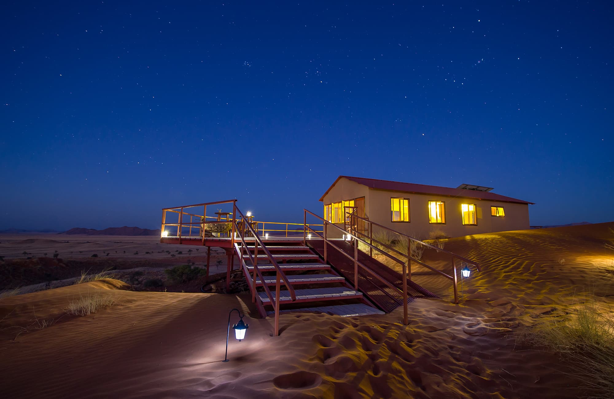 Namib Dune Star Camp